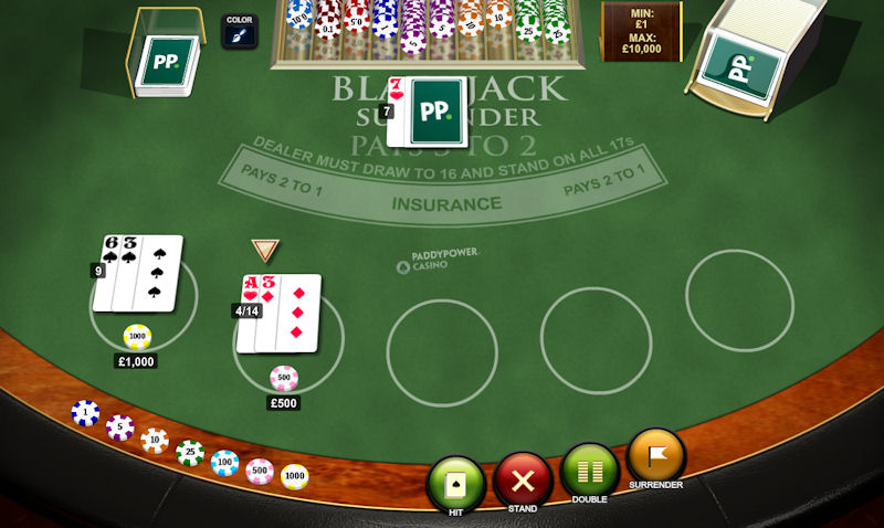 blackjack online free games